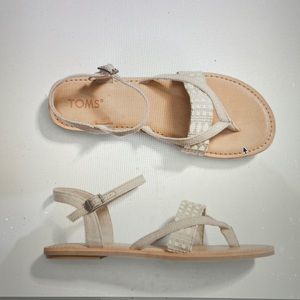 Toms Lexie Novelty Sandal-size 7